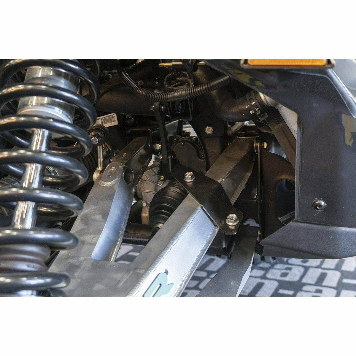HCR Can Am X3 Smart Shock Brackets for HCR Control Arms