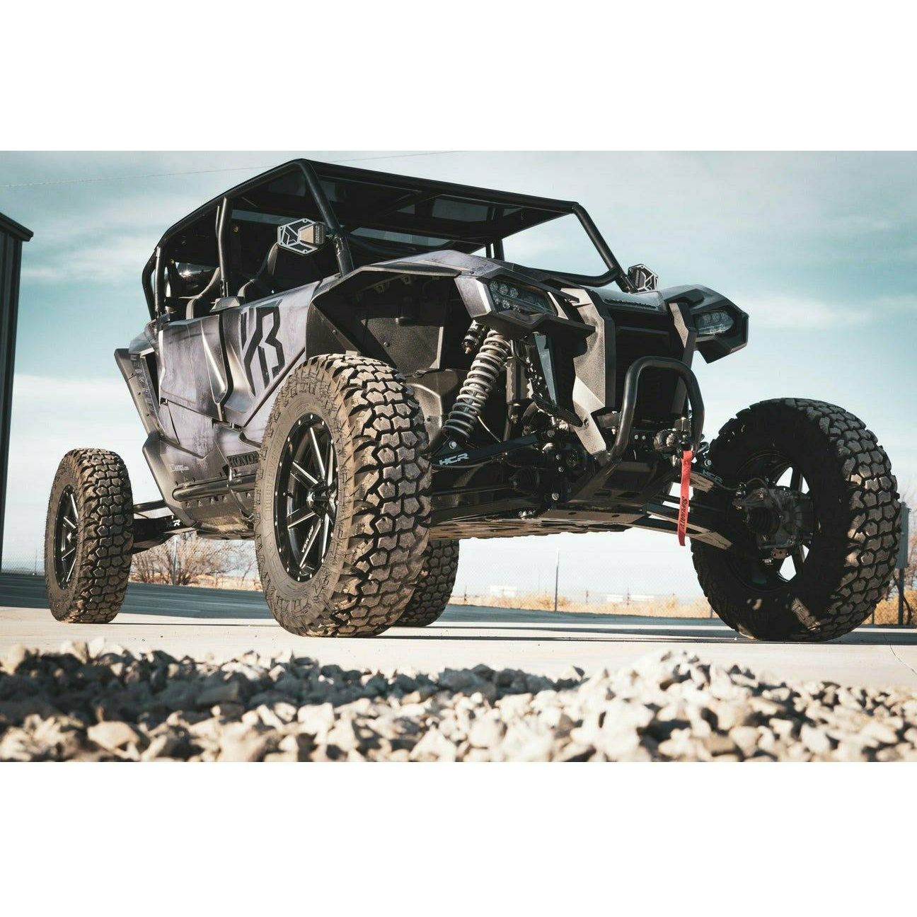 Honda Talon 1000X Long Travel Suspension Kit (Raw) | HCR