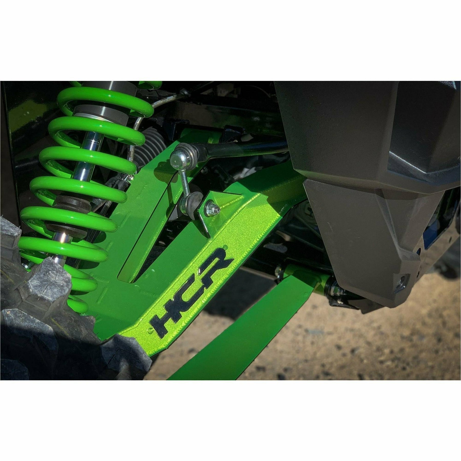 HCR Kawasaki Teryx KRX 1000 Long-Travel Suspension System (Raw)