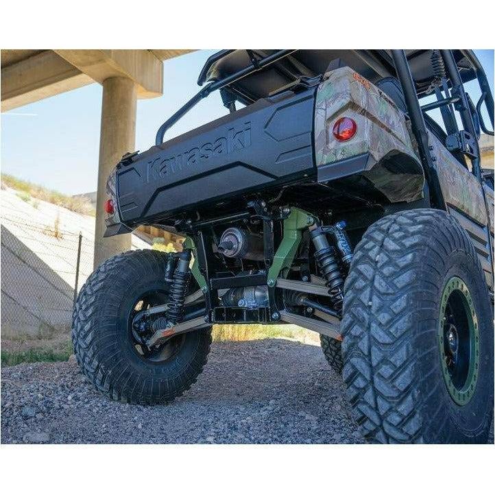 Kawasaki Teryx Moab Long Travel Kit with Stock Shock Brackets | HCR