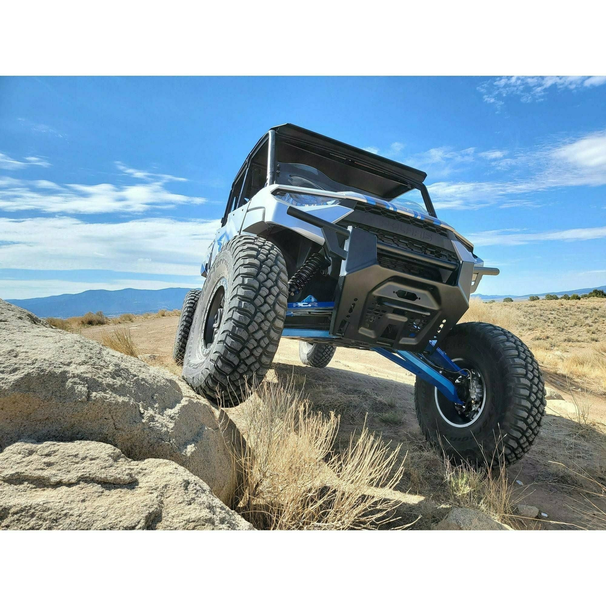 HCR Polaris Ranger (2017-2020) Long Travel Kit with EXIT Shocks (Raw)