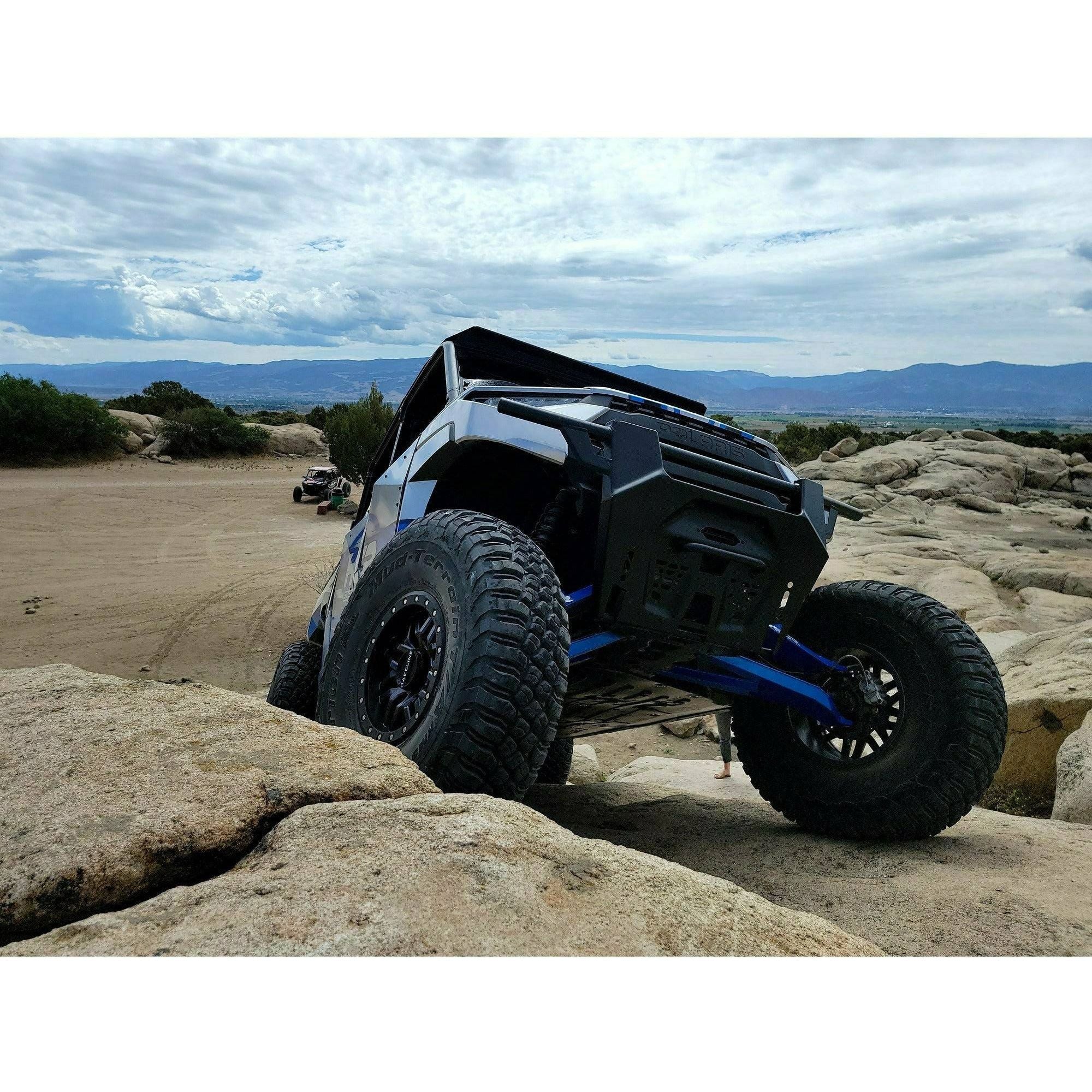 HCR Polaris Ranger (2017-2020) Long Travel Kit with EXIT Shocks (Raw)