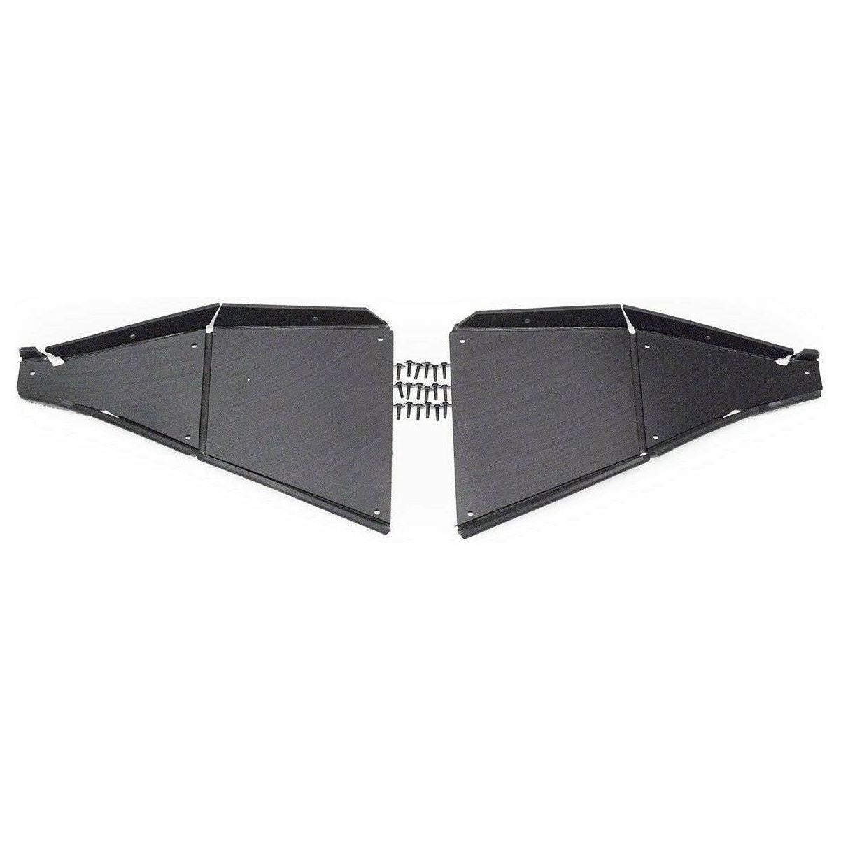 HCR Polaris RZR Pro XP Long Travel Skid Plates (Front A-Arms Only)