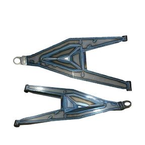 HCR Polaris RZR Turbo S Dual Sport OEM Replacement Front Control Arms (Raw)