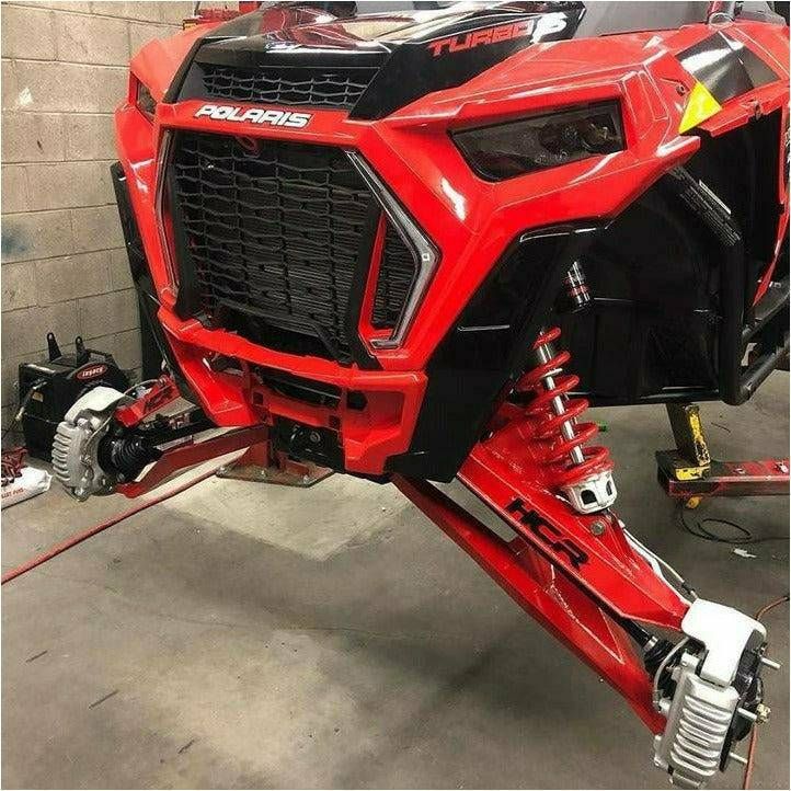 Polaris RZR Turbo S Dual Sport A-Arm Kit | HCR