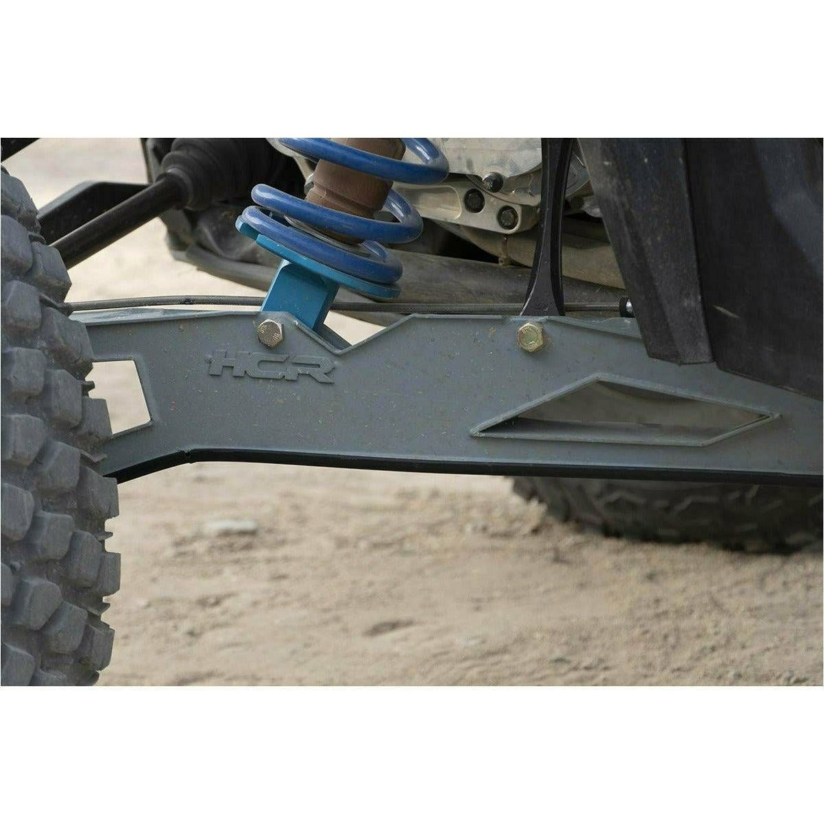 HCR Polaris RZR Turbo S Skid Plates