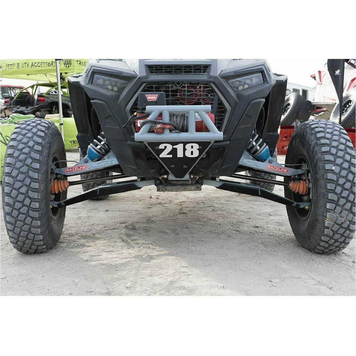 HCR Polaris RZR Turbo S Skid Plates