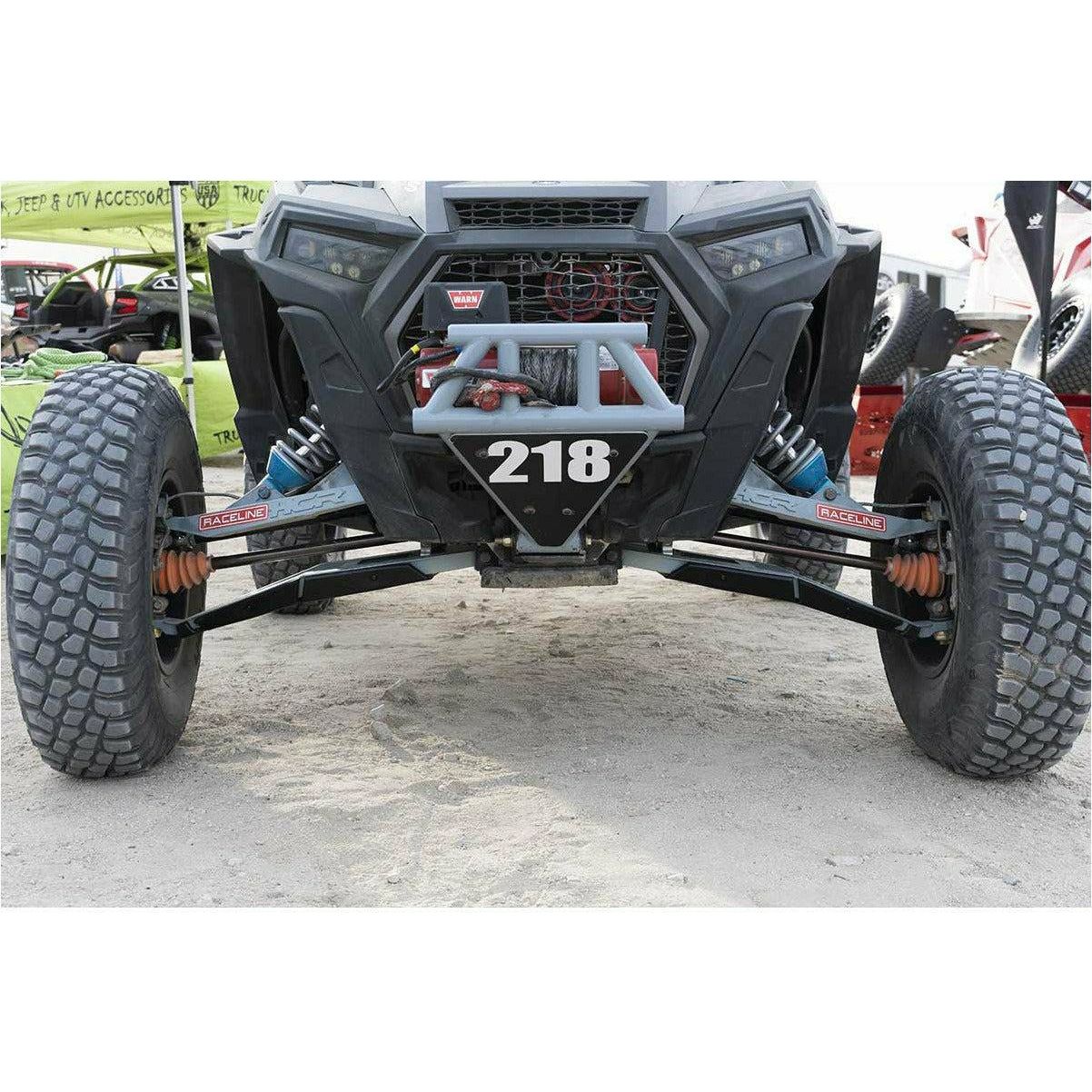 HCR Polaris RZR Turbo S Skid Plates (Front A-Arms Only)