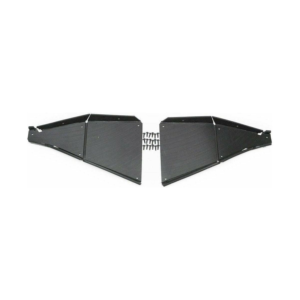 HCR Polaris RZR Turbo S Skid Plates (Front A-Arms Only)