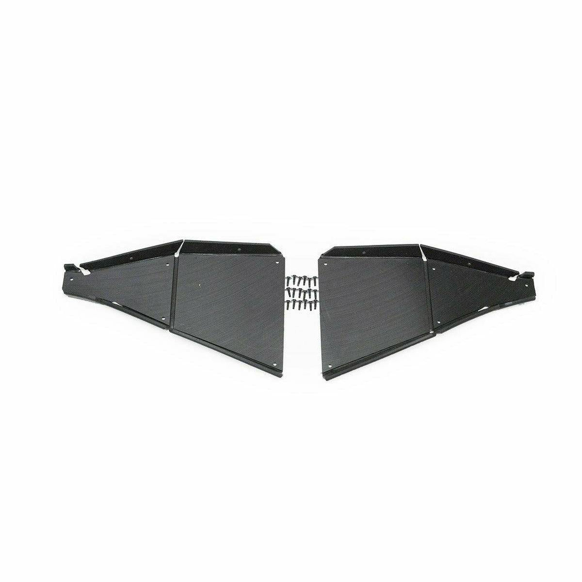 HCR Polaris RZR Turbo S Skid Plates (Front A-Arms Only)