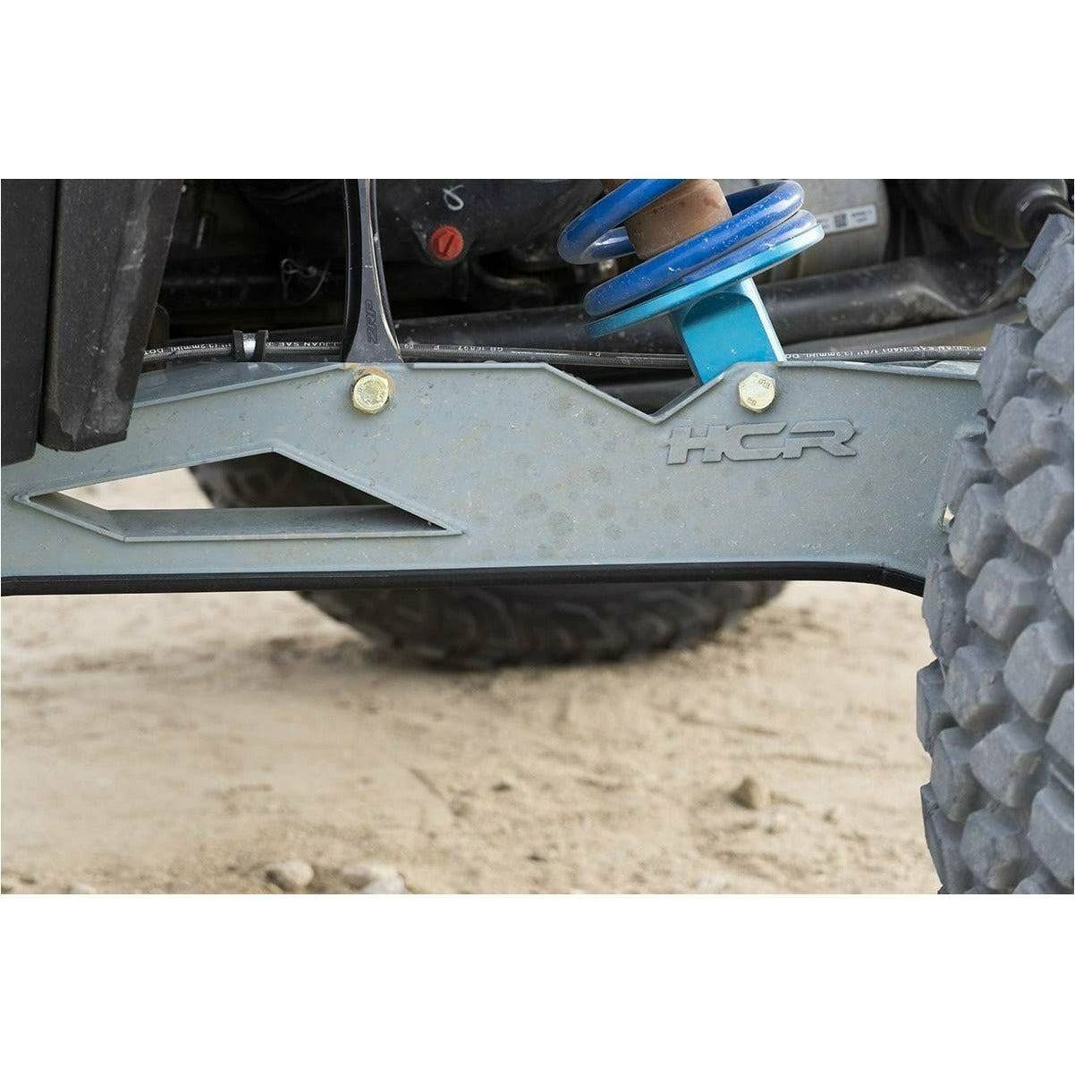 HCR Polaris RZR Turbo S Skid Plates (Trailing Arms Only)