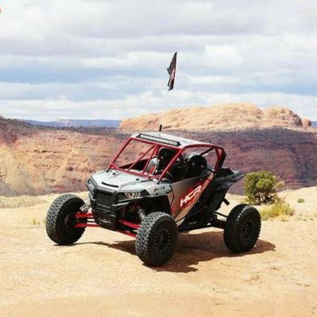 Polaris RZR XP 1000 / Turbo Dual Sport Long Travel Suspension Kit (Raw) | HCR