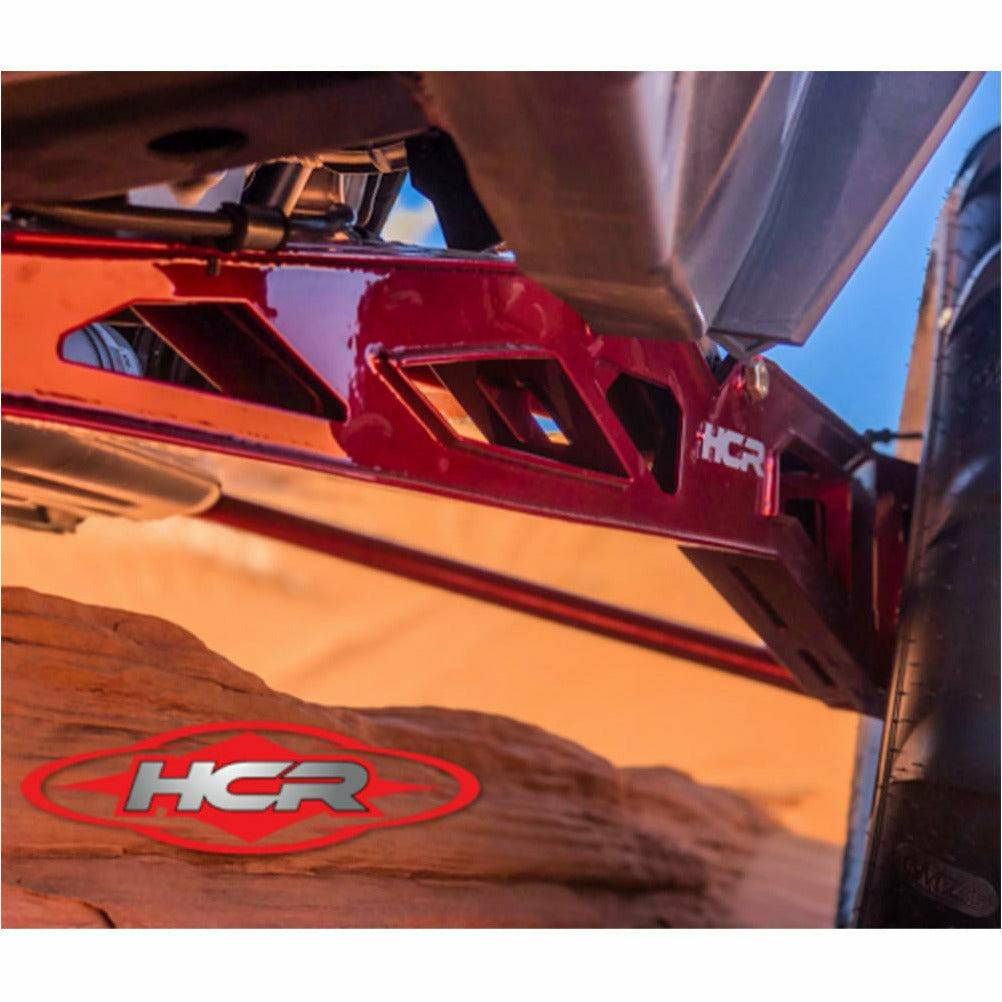 HCR Polaris RZR XP Turbo S Duner A-Arm Kit (Raw) - Kombustion Motorsports