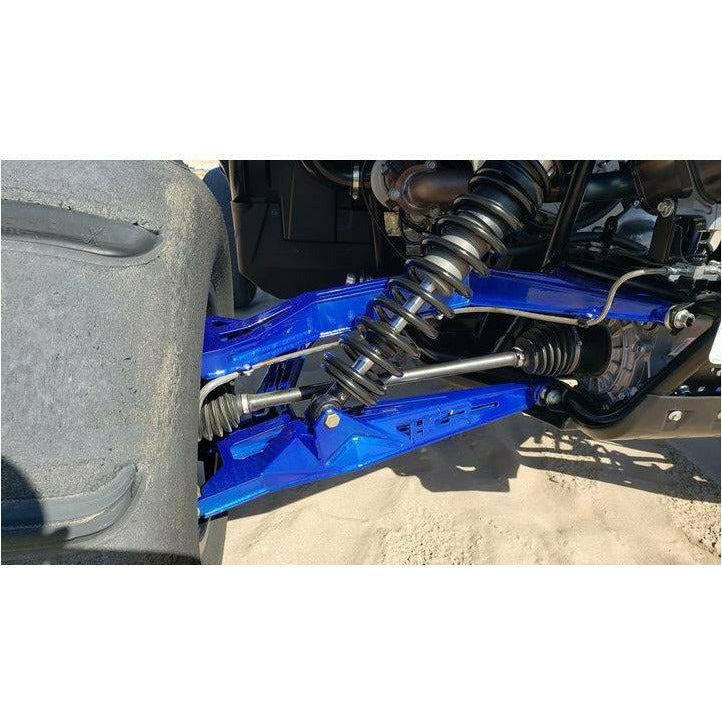 Yamaha YXZ Duner Long Travel Kit Utilizing Stock Shocks | HCR