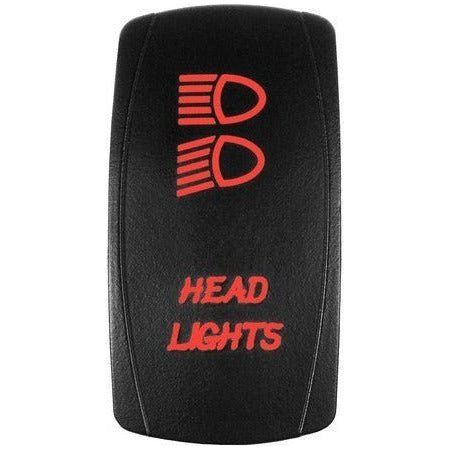 Headlights Rocker Switch