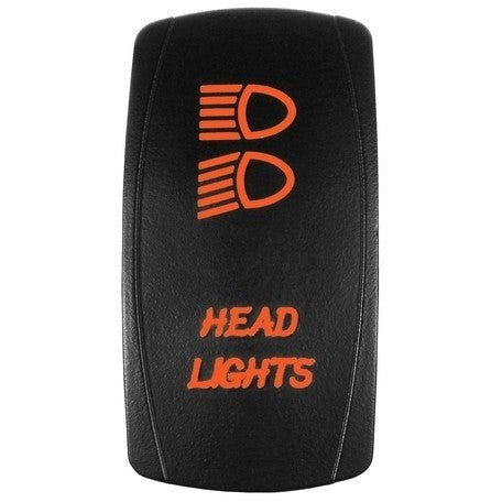 Headlights Rocker Switch