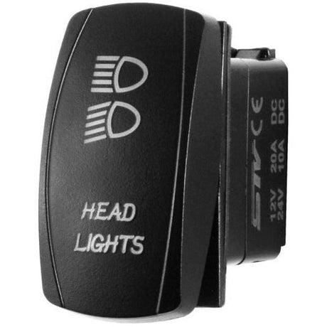 Headlights Rocker Switch