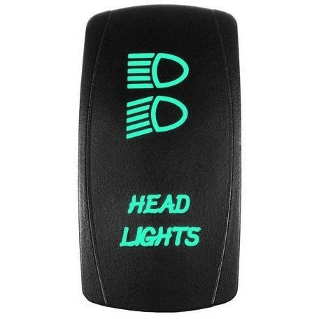 Headlights Rocker Switch