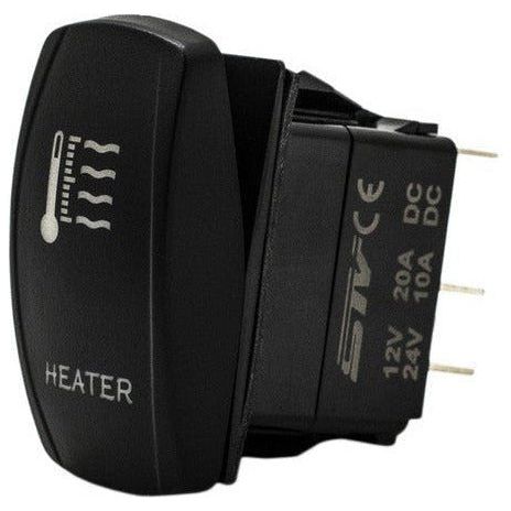 Heater Rocker Switch