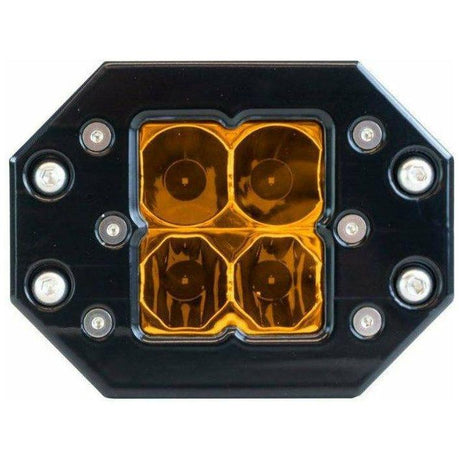 Heretic Quattro Flush Mount LED Pod Light