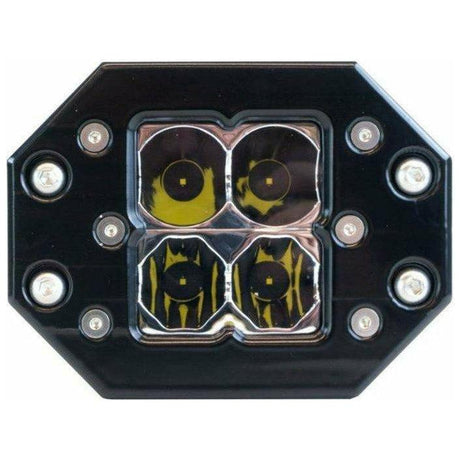 Heretic Quattro Flush Mount LED Pod Light