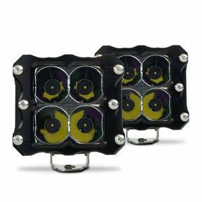 Quattro LED Light Pods (Pair) - Kombustion Motorsports