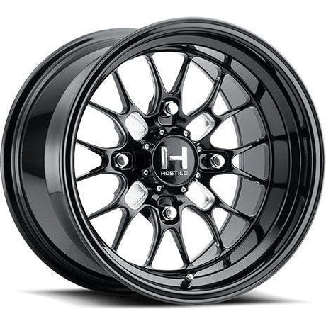 HF11 Boost UTV Forged Wheel (Gloss Black Milled)