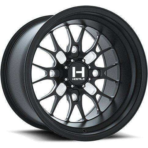 HF11 Boost UTV Forged Wheel (Satin Black Milled)