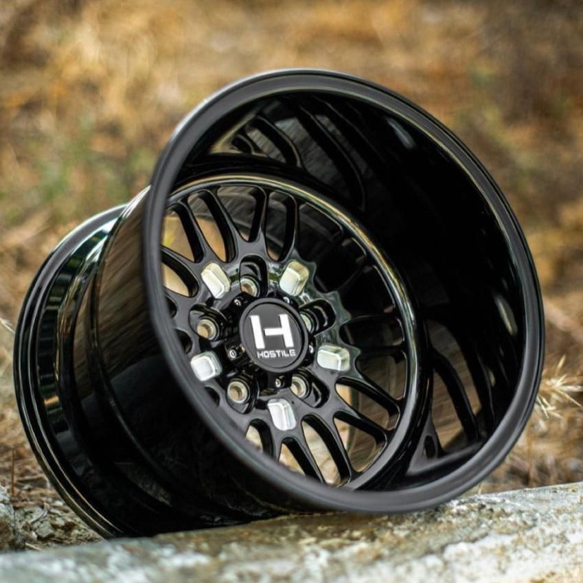 HF13 Outlaw UTV Forged Wheel (Gloss Black)