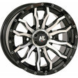 High Lifter HL21 Wheel (Gloss Black/Machined)