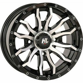 High Lifter HL21 Wheel (Gloss Black/Machined)