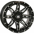 High Lifter HL22 Wheel (Gloss Black/Machined)