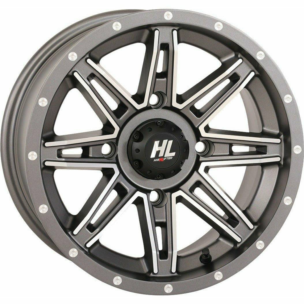 High Lifter HL22 Wheel (Gun Metal Gray/Machined)