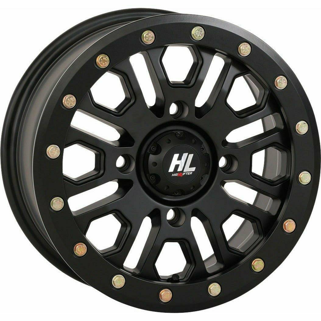 High Lifter HL23 Beadlock Wheel (Gloss Black)
