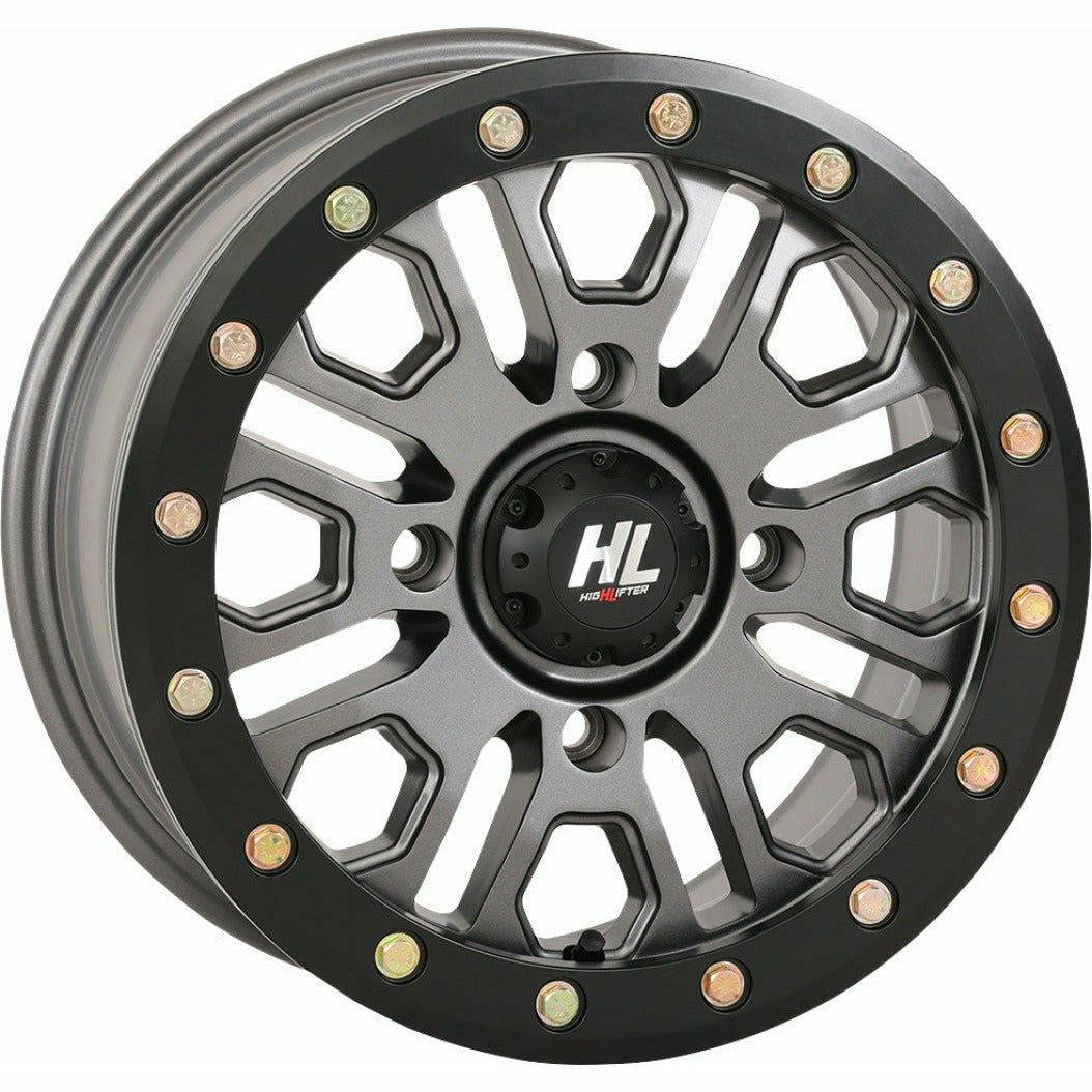 High Lifter HL23 Beadlock Wheel (Gun Metal Gray)