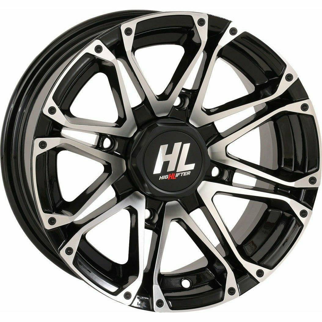 High Lifter HL3 Wheel (Gloss Black/Machined)