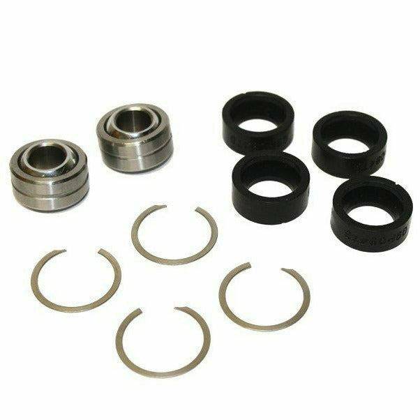 High Lifter Polaris RZR XP 1000 Lower Arched Radius Bar Kit with Spherical Bearings (10mm Bolt Size)