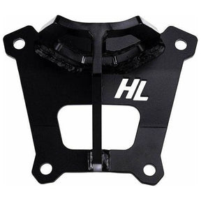 High Lifter Polaris RZR XP Turbo S Rear Radius Plate with Tow Hook