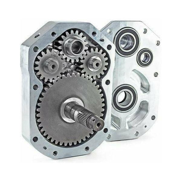 High Lifter Polaris Ranger 900 Crew (Old Body Style) 6" Portal Gear Lift 60% Dual Idler Version
