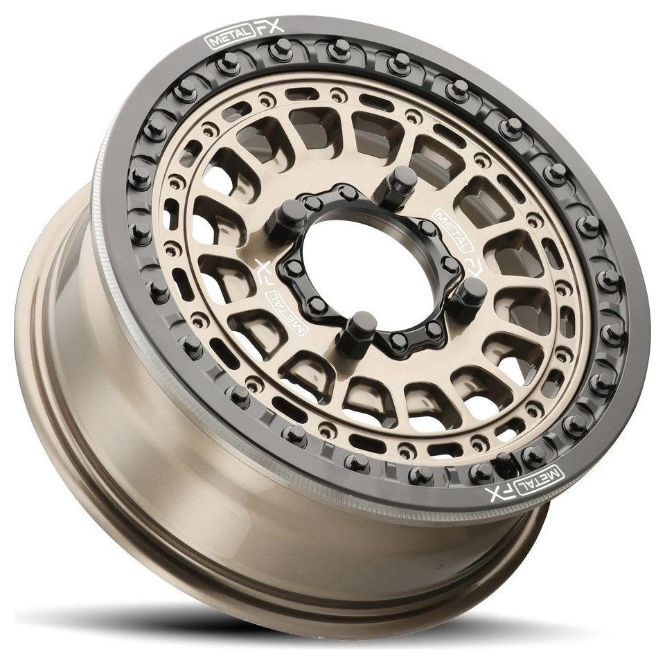 Hitman Beadlock Wheel (Bronze) | Metal FX Offroad