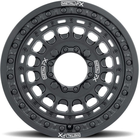 Hitman Beadlock Wheel (Satin Black) | Metal FX Offroad