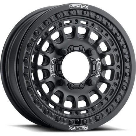 Hitman Beadlock Wheel (Satin Black) | Metal FX Offroad