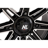 HL22 Wheel (Gloss Black/Machined)