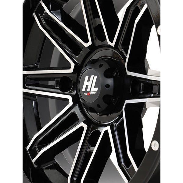 HL22 Wheel (Gloss Black/Machined)