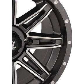 HL22 Wheel (Gun Metal Gray/Machined)