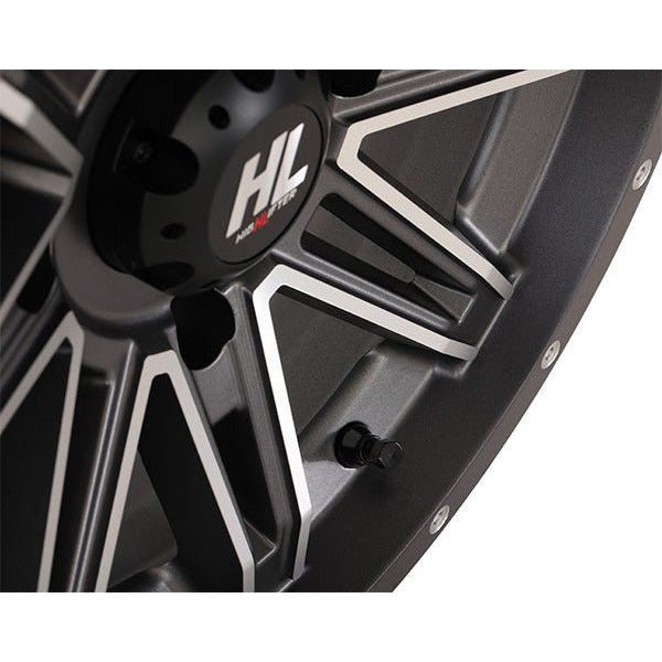 HL22 Wheel (Gun Metal Gray/Machined)