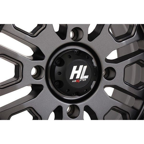 HL23 Beadlock Wheel (Gun Metal Gray)