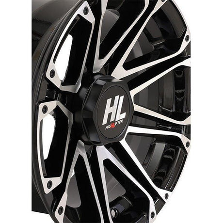 HL3 Wheel (Gloss Black/Machined)