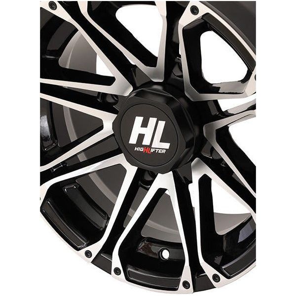 HL3 Wheel (Gloss Black/Machined)