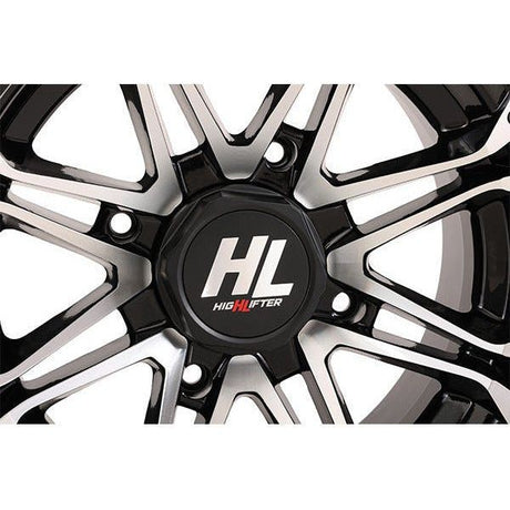 HL3 Wheel (Gloss Black/Machined)